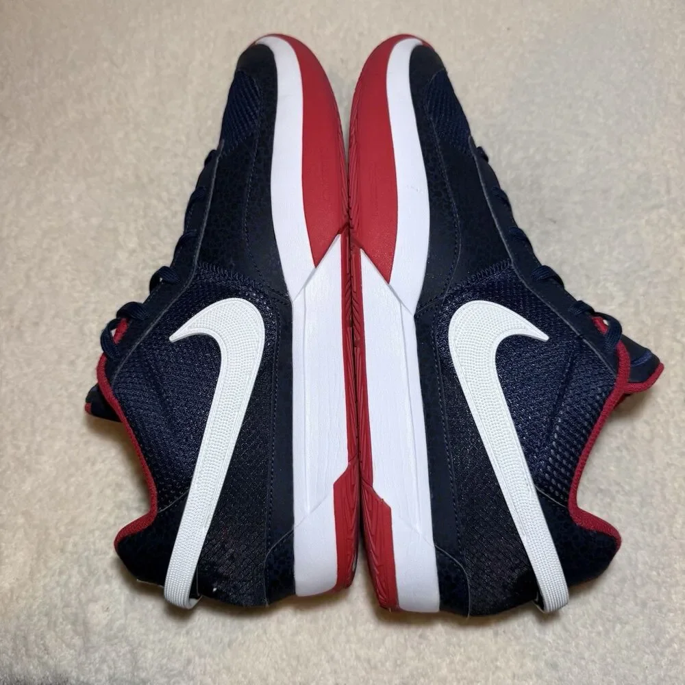 Nike Ja 1 USA Men’s Size 15 Midnight Navy FQ4796 403 Basketball Shoes